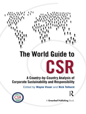 cover image of The World Guide to CSR